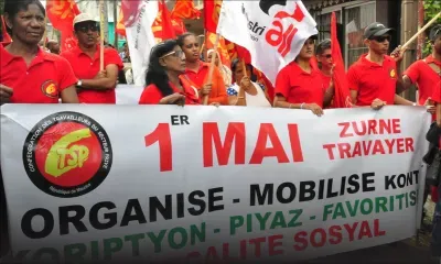 Mouvement 1er-Mai: «Si on veut le changement, il faut qu’il y ait un soulèvement !»