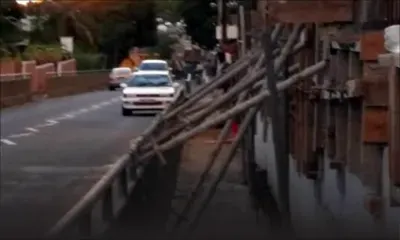 Rivière-des-Anguilles: pas de mesure de sécurité autour d’un bâtiment en construction