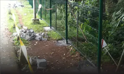 Patrimoine naturel à Curepipe - Trou-aux-Cerfs: accès interdit au cratère