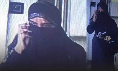 À Rose-Hill : une femme en burqa braque une bijouterie