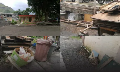 Glissement de terrain : Chitrakoot et Vallée-Pitot sous ordre d’évacuation 