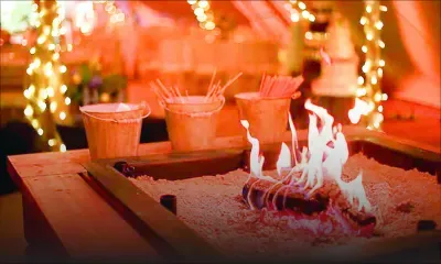 Événement : les Tipis de Mare Longue pour la protection de l’environnement