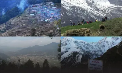 Pindari Glacier : seeing the unseen world