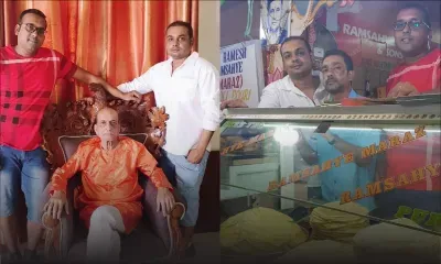 Ramesh Ramsahye Maraz : the brains behind the family business of the Original ‘Dholl Puri’