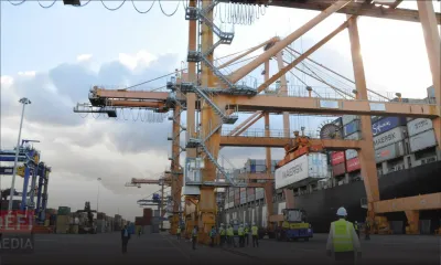 Port : huit des 11 empileurs sont en panne 