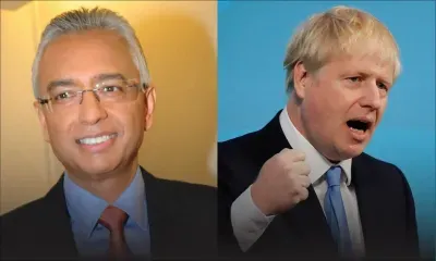 Londres : Rencontre Pravind Jugnauth/Boris Johnson ce lundi, les Chagos au menu des discussions