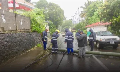 Cyclones et tempêtes électriques : les bêtes noires du CEB 