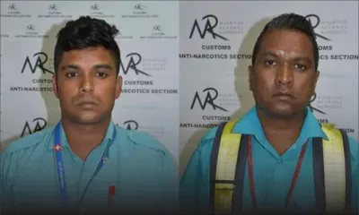 Saisie de 43 millions d'héroïne à l'aéroport : deux bagagistes au coeur du réseau épinglés