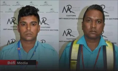 Saisie de drogue et arrestation de deux bagagistes : des employés de l’aéroport dans le viseur de l’Adsu 