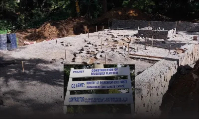 Au Jardin botanique à Curepipe : la construction d’une plateforme religieuse fait sourciller