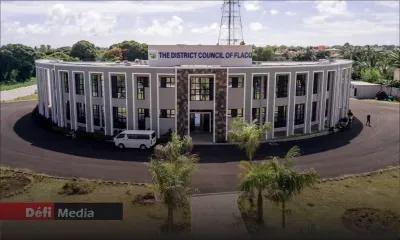 Visham Maudhoo nouveau vice-président au Conseil de district de Flacq