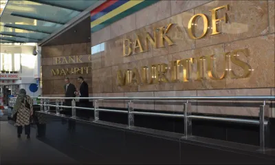 Banque de Maurice: appréciation de la roupie et des réserves