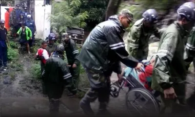 1 613 personnes dans les centres de refuge