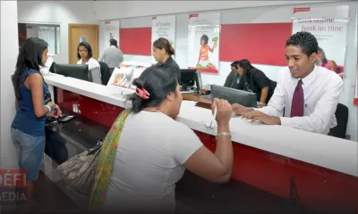 Confinement : heures d’ouverture de 10:00 à 13:00 pour les banques 