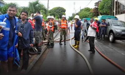 La police reste en alerte