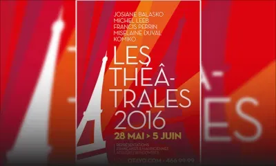 Les Théâtrales: les acteurs français vont brûler les planches
