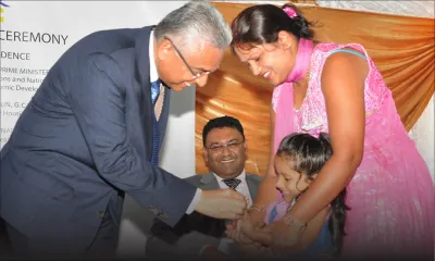 À Beau-Bois : Pravind Jugnauth veut construire 10 212 maisons d’ici 2019