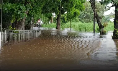 Intempéries : Bramsthan et d'autres régions de l'Est sous les eaux