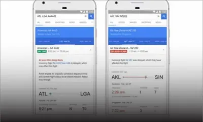 Application : Google Flights prédit les retards des vols