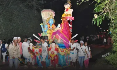 Maha Shivaratree : embouteillage monstre menant au Ganga Talao