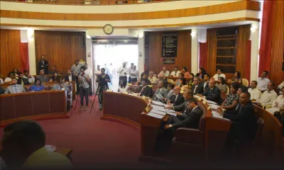 Mairie de Port-Louis : controverse autour d’une motion pour l’achat de boissons alcoolisées