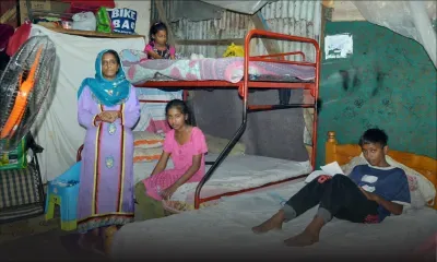 La lutte d’une femme courageuse 