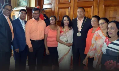 Toorawtee Gokool, nouvelle adjointe au maire de Curepipe