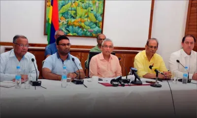 Après le passage de Gelena : une aide d’urgence de Rs 35 millions pour Rodrigues