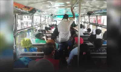 Retour des places debout dans les autobus