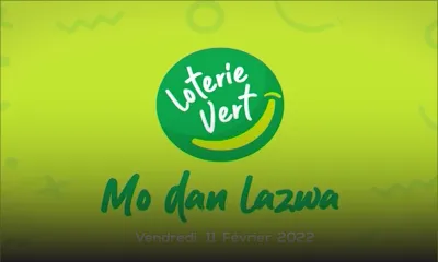 Loterie Vert : tirage de ce vendredi 11 février 2022