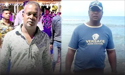 Deux collègues devenus amis unis dans la mort