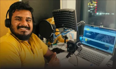 Jo fait vibrer les ondes de Radio Plus depuis l’Australie