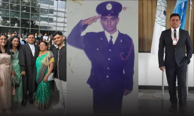 Rishideo Gooriah : du feu au droit, le parcours d’un rêveur