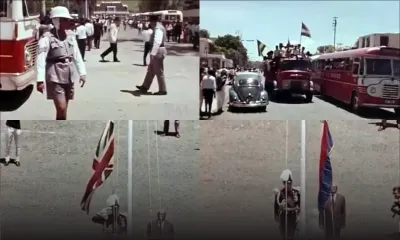 Indépendance de l’île Maurice: découvrez des images inédites filmées le 12 mars 1968