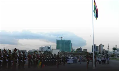 Célébrations de l’indépendance: le quadricolore en fête jusqu’en avril