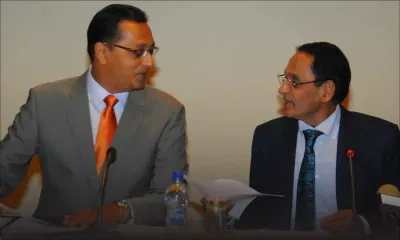 Le malaise Lutchmeenaraidoo: une soirée d’intenses négociations