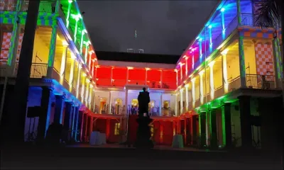 50 ans d'Indépendance : le quadricolore habille les bâtiments