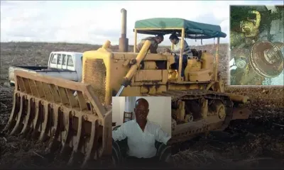 Vol audacieux : une tractopelle volée et découpée en morceaux