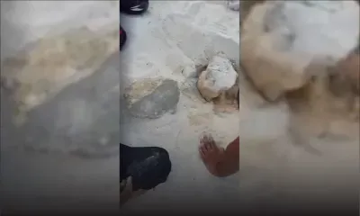 Mont-Choisy : le terrain de beach soccer en piteux état