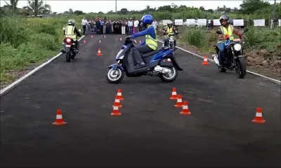 Transport : aucune loi finalisée pour obliger la formation dans une moto-école