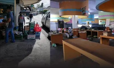 Covid-19 : le marché de Curepipe sera désinfecté