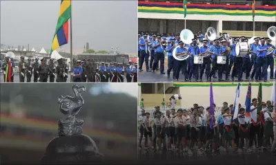 57e anniversaire de l’Indépendance : le Champ-de-Mars en effervescence avant la Fête nationale