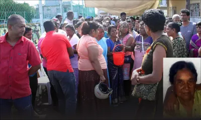 Meurtre à Quatre-Bornes: Adieux déchirants à Soopama Pajaniandy