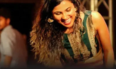 Rencontre avec la chanteuse Vidya Iyer