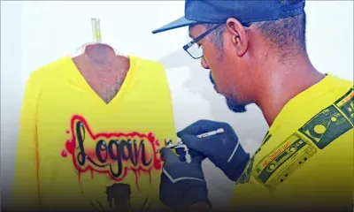 Aérographie : Yonni Goah a l’art au bout des doigts