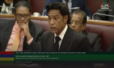 Metro Express : Nando Bodha donne des précisions sur les dépenses encourues