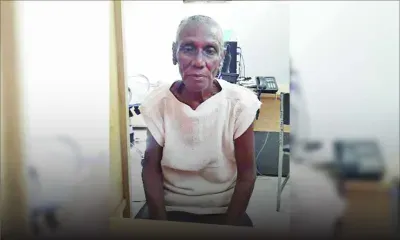 Les tribulations d’une grand-mère de 87 ans : son fils, un ex-policier, met le feu à la maison familiale