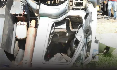 Hécatombe : le nombre d’accidents et de morts en hausse