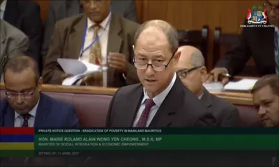 PNQ : «Pas un seul logement social construit depuis janvier 2016», selon Alain Wong