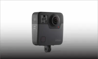 Vidéo : GoPro Fusion, la caméra qui filme à 3600